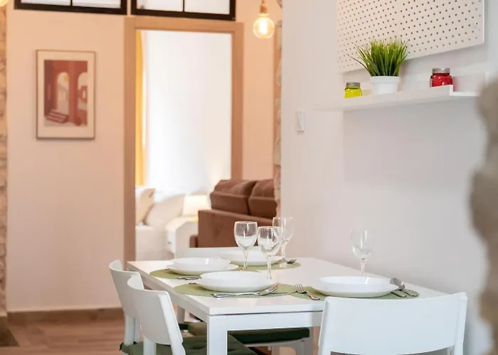 Apartamento Bel Rustique Au Coeur D'alicante