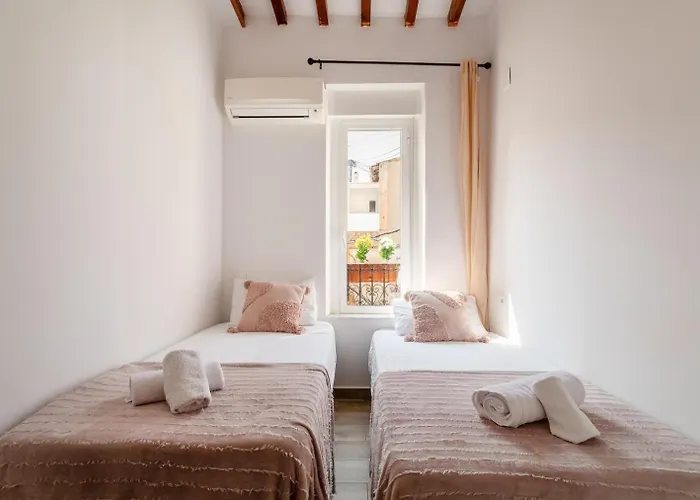 Apartamento Bel Rustique Au Coeur D'alicante