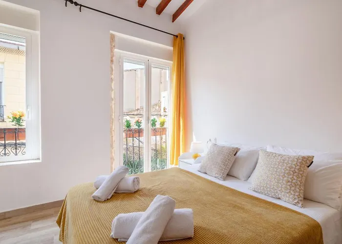 Bel Rustique Au Coeur D'alicante