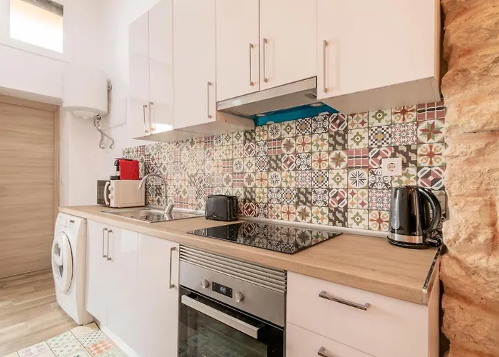 Apartamento Bel Rustique Au Coeur D'alicante