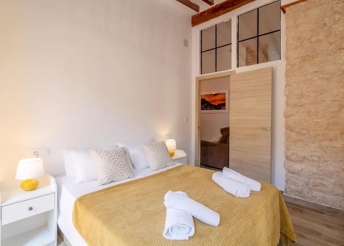 Apartamento Bel Rustique Au Coeur D'alicante